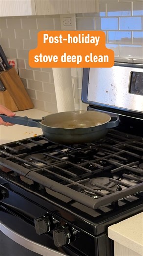 For the stove that did all the heavy lifting last week: CLR Brands® Range Hood & Stove 💪 Stock up before your next holiday gathering: https://bit.ly/CLR-shop | CLR Brands