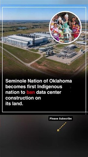 The Seminole Nation of Oklahoma just made history.