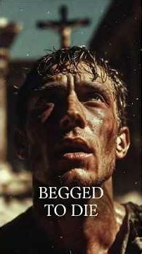 Rome’s Cruelest Execution… Begging for Death
