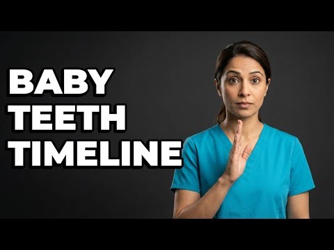 When Should Primary Teeth Naturally Fall Out?