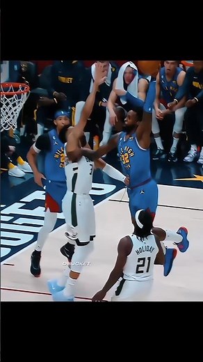 Jeff Green SHOCK Giannis for this 😤 #shorts