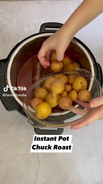 Instant Pot Chuck Roast Recipe - Easy & Flavorful