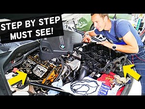 Valve Cover Gasket Replacement BMW 528i 520i 320i 328i 420i 428i 228i 220i 125i X1 X3 X4 N20 Engine