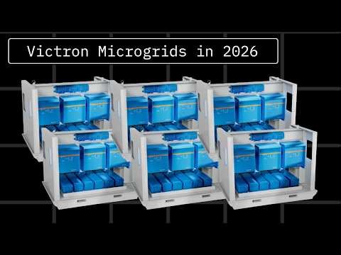 Victron Energy Microgrids - Unlock Modular Power at Scale