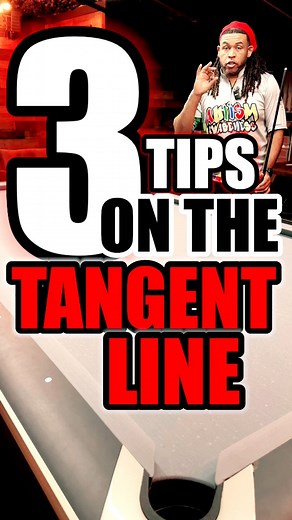 3.9K views · 1.6K reactions | 3 things beginners need to understand about the Tangent Line. #howtoplaypool #tutorialvideo #billiards #training #pooltips #Corner4Billiards | Bryant Dorsey | Facebook