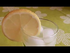 Make Homemade Lemonade & Natural Fresh Lemon Syrup. (Super EASY Way)