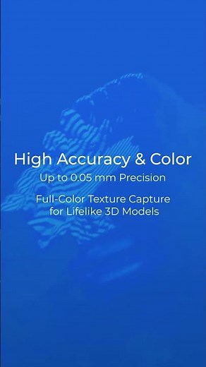 #EinScanH2 | Professional 3D Scanner for Face, Body & Object Scanning with Incredible Detail