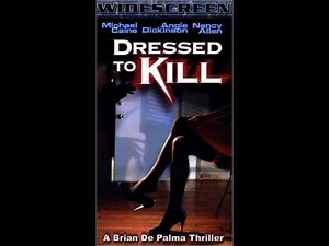 Pino Donaggio - Dressed to Kill (1980) main title theme