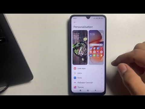 Redmi 14C Change Personalisation Settings