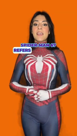 Who Is Spiderman 67? ♥️🕷️ #shorts