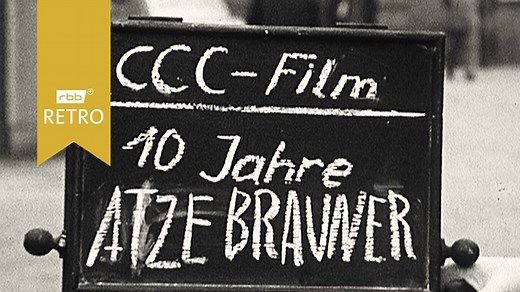 rbb Retro – Berliner Abendschau: 10 Jahre CCC-Film (überw. stumm)