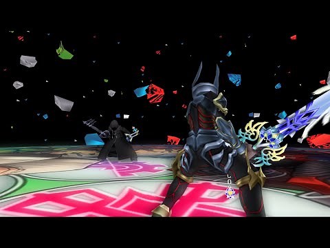 Kingdom Hearts 2 Final Mix Ventus Mod Showcase