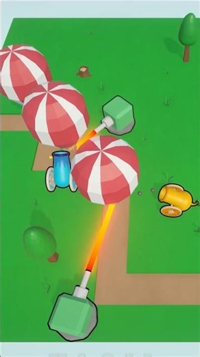 Mein Tower Defense Game hat jetzt LASER! #TowerDefense #GameDev #IndieGame #Programmieren #Unity