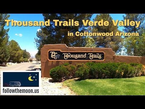 Thousand Trails Verde Valley in Cottonwood Arizona