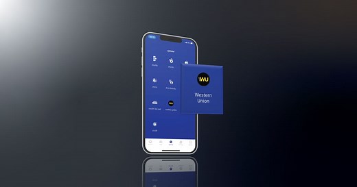 Receive money from Western Union via Mobile Banking