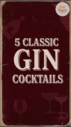 5 Classic Gin Cocktails Every Bartender Should Know | Gin Basics for Beginners