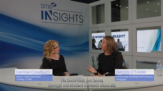SME Insights sat down with Cengage to explore the Ready to Hire program—a train-to-hire solution helping manufacturers quickly connect with job-ready talent. Discover how this innovative approach removes hiring barriers, accelerates onboarding, and builds stronger workforce pipelines. ▶ Watch the full interview: https://brnw.ch/21wVLMw #SMEInsights #WorkforceDevelopment #Manufacturing | SME | Facebook