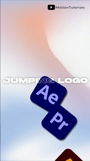 Simple Logo Animation Technique in After Effects #aftereffects #tutorial #logoanimation