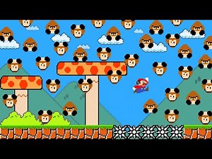 Super Mario Bros., but Goombas Become 1000x More Dangerous