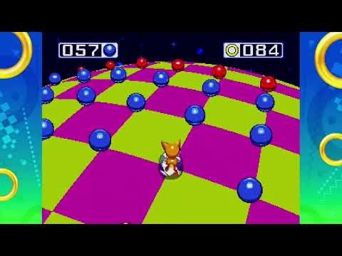 Sonic Origins Blue Sphere - level 31 ft. GamePlay & LongPlay, G & L