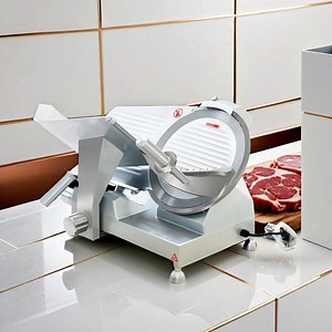 [Hot Item] Commercial Kitchen Food Processor Equipment Semi-Automatic Frozen Meat Cutter Slicer