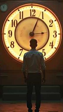 ⏳ Time Loop 🔁 | Mind-Bending AI Story | Time Travel Explained