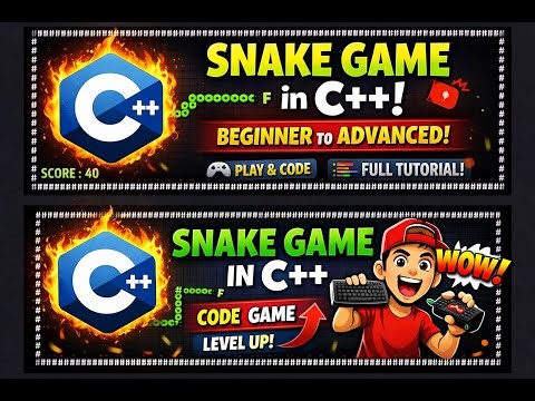 Snake Game in C++ | Console Game Development