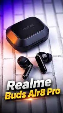 Realme Buds Air8 Pro - Best Premium TWS 2026? #gadgetgig #realmebudsair8pro
