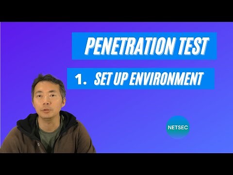 Kali Pen Test Lab - 1. Set Up Lab Environment