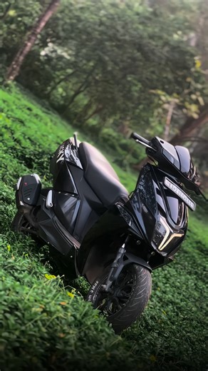 BLACKY 🖤 on Instagram: "LOVE 💝 • • • • • • • • • • • • • #ntorq125 #trending #ntorqmodified"