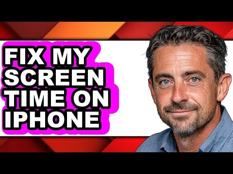 How to Fix My Screen Time on Iphone (only Way)