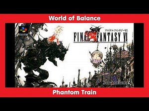 Final Fantasy VI Pixel Remaster – Videos