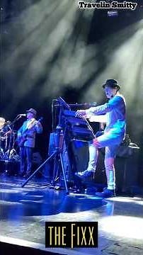 Live from the 80s: The FIXX Performs Saved by Zero