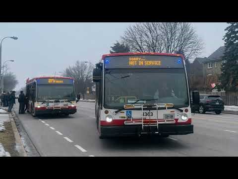 TTC - Route 112 West Mall School Trip Southbound towards Kipling Stn via Eringate & Hwy 427 External