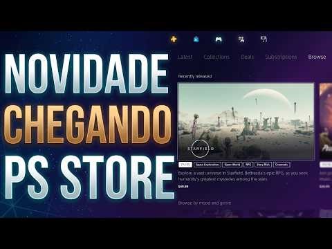 MUDANÇA NA PS STORE DO PS5 CHEGANDO, NOVO SPIDER-MAN, FILME DE BLOODBORNE e NOTAS PRAGMATA