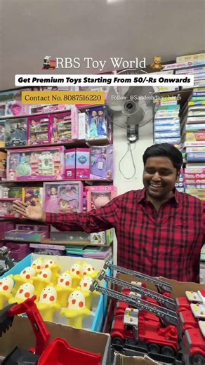 Nashik's Best Toy Shop For Kids At- RBS Toy World