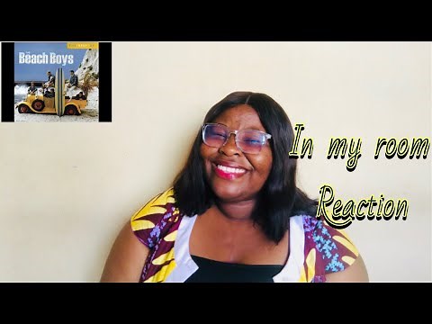 THE BEACH BOYS In My Room Reaction!