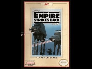 Star Wars - The Empire Strikes Back Playthrough (NES) (Deathless)