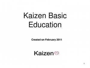 Kaizen Basic Education - SlideServe