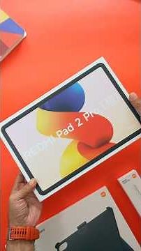 Redmi Pad 2 Pro with Keyboard and Smart Pen Unboxing and Hands-on 🔥🔥#redmipad2pro #ytshorts