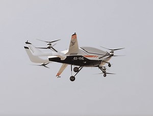 AIR ONE eVTOL Achieves Full Transition Flight - Avionics International