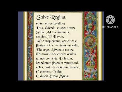 Salve Regina (Visayan tune).