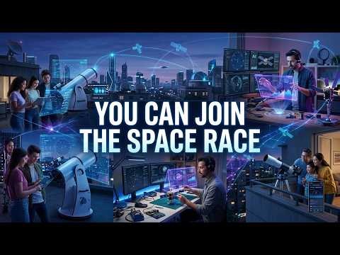 Join the Space Race: Citizen Science in 2028!