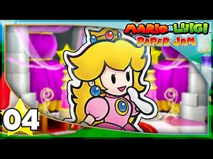 Castle Invasion?! | Mario & Luigi Paper Jam - Part 4