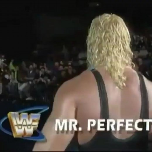 2K views · 32 reactions |  Mr. Perfect Shows Why He’s Simply Flawless!  #MrPerfect #CurtHennig #WWF #WWFClassics #WrestlingLegend | World News Time | Facebook