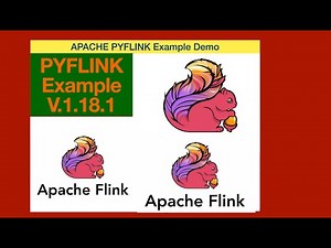 03- How to Install Pyflink with Example tutorials | PyFlink Tutorials