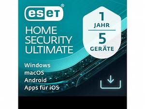 ESET HOME Security Ultimate Version complète, 5 Utilisateur - BRACK.CH
