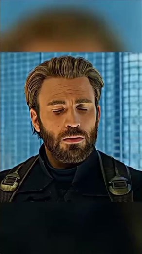 why captain America grew beard in infinity war? #shorts