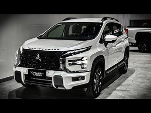 New 2026 Mitsubishi Xpander Cross: Luxury Family SUV | Exterior & interior 