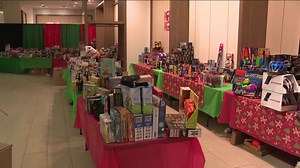 Salvation Army Toy Shop provides more than 2,000 kids with a Merry Christmas